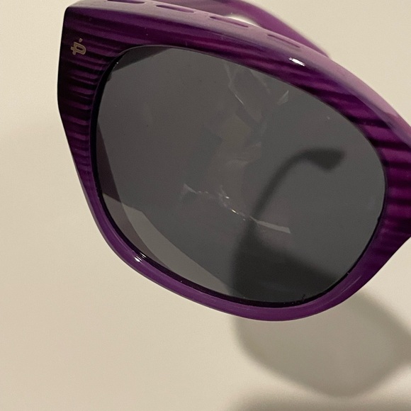 Prive Revaux The Boss Fit Purple Sunglasses Polarized. 59-19-135 - Picture 11 of 13